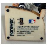AJ Pierzynski Legends of "The Diamond" Limited Edition Only 5,000 Made Numbered 726 Minnesota Twins Baseball Bobblehead