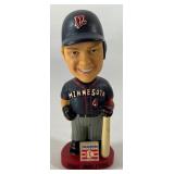 Paul Molitor Hall of Fame Red Base Minnesota Twins Bobblehead - In Box