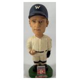 Walter Johnson Hall of Fame Green Base Washington Senators Baseball Bobblehead - In Box