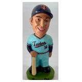 Kent Hrbek Green Base Mountain Dew Minnesota Twins Bseball Bobblehead - In Box