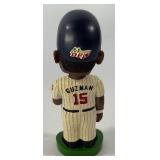 Christian Guzman Green Base Mountain Dew Minnesota Twins Bseball Bobblehead - In Box