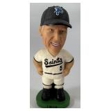 Wayne Terwilliger St. Paul Saints Green Base Baseball Bobblehead - In Box
