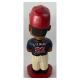 Shannon Steward Red Base 2004 ALCD Champs Minnesota Twins Baseball Bobblehead - In Box
