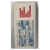 1969 Minnestoa Twins Vintage Baseball Media Guide - Beautiful Condition!