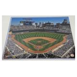 Joe Mauer Autographed w/ COA Target Field Baseball Photo