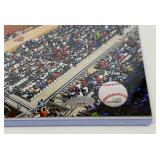Joe Mauer Autographed w/ COA Target Field Baseball Photo