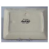 1965 Minnesota Twins "Twins Clinch Pennant" Custom Made For Herbert White Minneapolis Tribune Candy Dish - Vintage