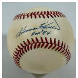Harmon Killebrew Autographed and Inscribed "HOF 