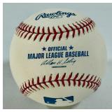 Rod Carew Autographed and Inscribed "HOF 91" Rawlings OMLB Selig Baseball - Minnesota Twins