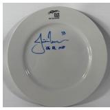 Justin Morneau Autographed and Inscribed "