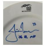 Justin Morneau Autographed and Inscribed "