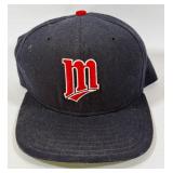 Chili Davis Game Used Minnesota Twins Baseball Hat