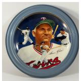 Harmon Killebrew Limited Edition/573 Single Issue Release 1985 "Signature Edition" Plate #61 w/ Frame - Minnesota Twins Baseball