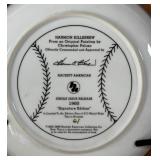 Harmon Killebrew Limited Edition/573 Single Issue Release 1985 "Signature Edition" Plate #61 w/ Frame - Minnesota Twins Baseball