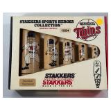 1994 Minnesota Twins Stakkers Sports Heroes Collection Limited Edition Baseball