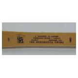 1963 Vintage Minnesota Twins Baseball Shoehorn