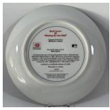 Rod Carew Limited Edition"Hitting For The Hall" 1991 Baseball Plate