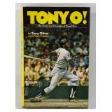 "Tony O!" The Trials and Triumphs of Tony Oliva Vintage Minnesota Twins Baseball Book