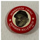 Harmon Killebrew Vintage Mini Minnesota Twins Baseball Pin