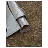 Roll of Insulation Noise Dampener