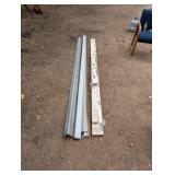 Mixed Lot - Channeling ridge vent and siding parts
