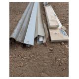 Mixed Lot - Channeling ridge vent and siding parts