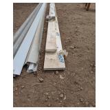 Mixed Lot - Channeling ridge vent and siding parts