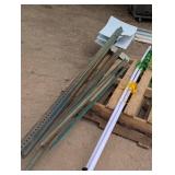 Set of 3 Sign Post with Signs