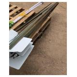 Set of 3 Sign Post with Signs