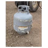 Single 20# Propane Tank