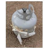 Single 20# Propane Tank