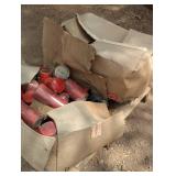 Pallet of mixed condition oil Filters