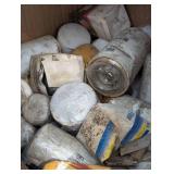 Pallet of mixed condition oil Filters