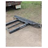 Industrial Dumpster Trailer Tarping System