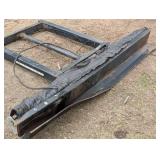 Industrial Dumpster Trailer Tarping System