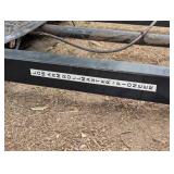 Industrial Dumpster Trailer Tarping System