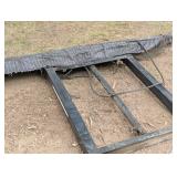 Industrial Dumpster Trailer Tarping System