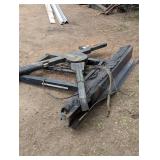 Industrial Dumpster Trailer Tarping System