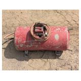 Portable Air Tank - Red