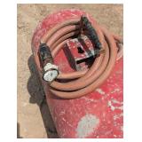 Portable Air Tank - Red