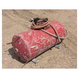 Portable Air Tank - Red