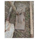 Set of 3 Concrete Shovels/Tools