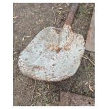 Set of 3 Concrete Shovels/Tools