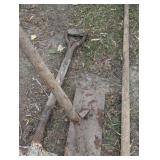 Set of 3 Concrete Shovels/Tools