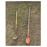 Pair of Edging Shovels