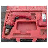 Vintage Red Battery Drill