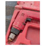 Vintage Red Battery Drill