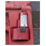 Vintage Red Battery Drill