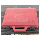Vintage Red Battery Drill