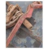 Pair of ratchet Binders - see pics